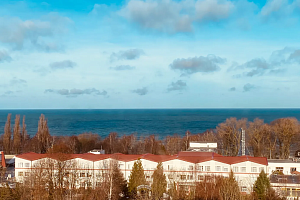 &quot;С панорамным видом на Балтийское море&quot; 1-комнатная квартира в Светлогорске 15