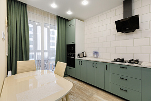 Отели Калининграда с кухней, "В Благоустроенном Спальном районе" 1-комнатная с кухней