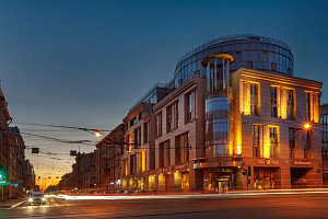 Отели Санкт-Петербурга с кухней в номере, "Статский Советник на Загородном" с кухней в номере - цены