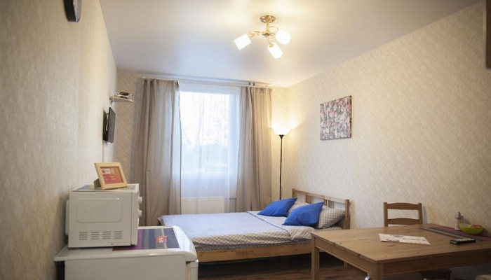 1-комнатная квартира Чапаева 40А (№5) в Петрозаводске - фото 1
