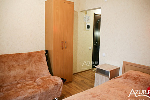 1-комнатная квартира-студия в апарт-отеле Кирова 1 в Анапе фото 8