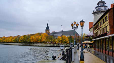 Калининград: осень в Европе