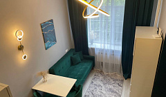 Фото объекта ««EMERALD ROOM В КУСКОВО» квартира-студия в Москве», 2