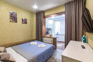 Снять в Казани дом или коттедж посуточно летом, "Apart Yellow"-студия - цены