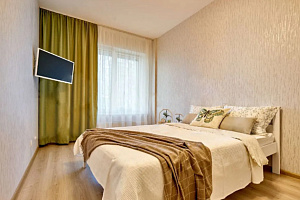 Гостиницы Перми с термальными источниками, "ЖК Гулливер на Революции" 1-комнатная с термальными источниками