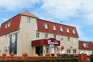 Гостиницы Волгограда на карте, "ИЗЛУЧИНА" на карте