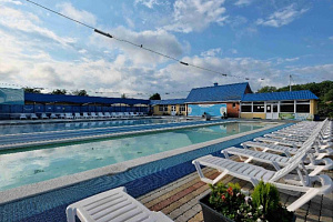 Гостиницы Мостовского района с бассейном, "Аква-Вита" гостиничный комплекс с бассейном - цены