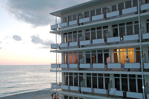 Гостиницы Ольгинки рядом с пляжем, "Морская звезда" рядом с пляжем