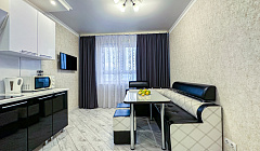 Фото объекта ««KrymskHome2» 1-комнатная квартира в Новороссийске», 2