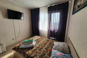 Квартиры Красноярска 2-комнатные, квартира-студия Александра Матросова 40 2х-комнатная - снять