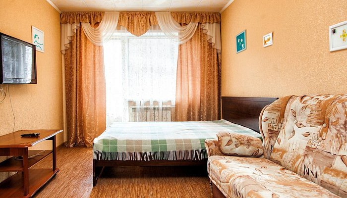 &quot;Благоустроенная на Ленина&quot; 1-комнатная квартира в Кемерово - фото 1