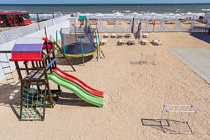 Базы отдыха Голубицкой рядом с пляжем, "Вилла МарМари" рядом с пляжем - забронировать