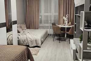 Отели Новороссийска с видом на море, "Уютная и просторная" 2х-комнатная с видом на море