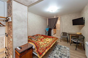 Отели Симферополя на трассе, квартира-студия Железнодорожная 3 мотель - забронировать номер