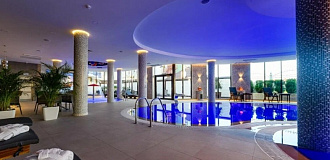 Отдых в Сочи на Новый год 2026 с бассейном