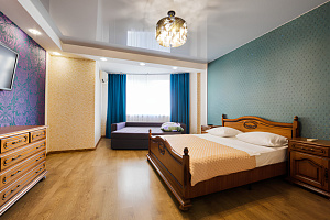 Гостиницы Самары на карте, 2х-комнатная Революционная 3 на карте