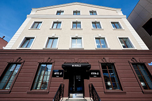 Гостиницы Тюмени 3 звезды, "Отель 41" 3 звезды - фото