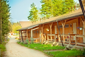 Базы отдыха в Ленинградской области с сауной, "Трава" с сауной