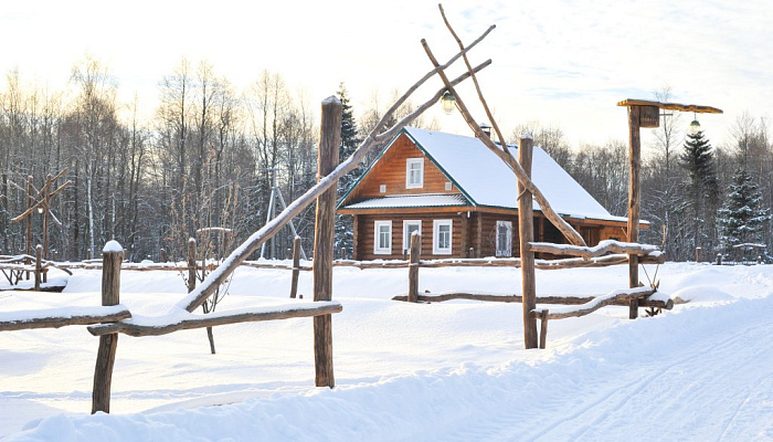 &quot;Старый Сиг&quot; глэмпинг в д. Старый Сиг (Осташков) - фото 1