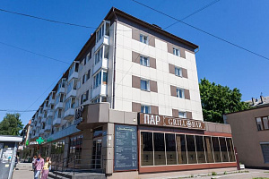 Отели Калининграда на карте, 2х-комнатная Горького 16 на карте - фото