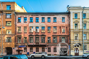 Комната в , "Sokroma Nevsky Labirint" апарт-отель