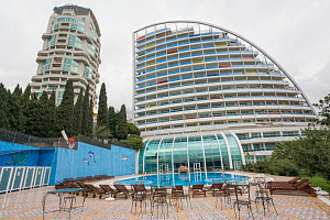 СПА-отели Кореиза, 1-комнатные в отеле "Респект Холл Резорт & СПА" спа-отели