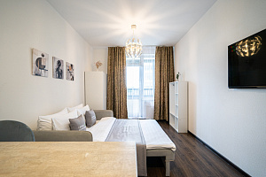 «Inndays Apartments на Лесной» квартира-студия