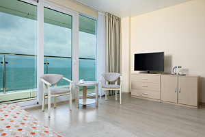 Гостиницы Сочи с собственным пляжем, "Sanremo" апарт-отель с собственным пляжем