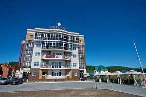 Гостиницы Ханты-Мансийска у парка, "Молли О'Брайн" у парка