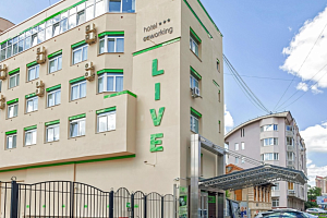 Гостиницы Екатеринбурга рейтинг, "Live" рейтинг - фото