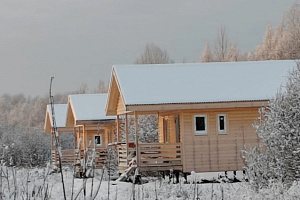 База отдыха в , "В деревне Карловка" глэмпинг - фото