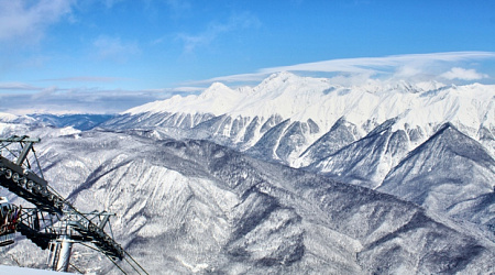 10 Лучших идей, чем заняться в Сочи зимой: от лыж до термальных источников