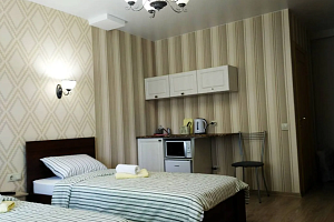 Гостиницы Кемерово в центре, "АвантА на Сарыгина 35" 1-комнатная в центре - раннее бронирование