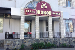 Гостиницы Омска на карте, "Жуков" на карте