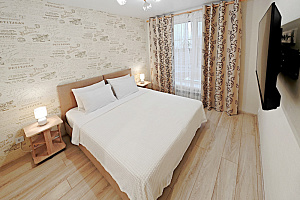 "Уютные Сутки Крутые Ключи 42 эт 3" 2х-комнатная квартира