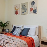 1-комнатная квартира Белгородская 5к1 эт 6