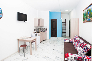 Квартиры Адлера с кухней, квартира-студия Ленина 290к6 с кухней - раннее бронирование