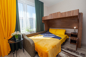 Отели Светлогорска с собственным пляжем, "В гости к морю" 1-комнатная с собственным пляжем - забронировать номер