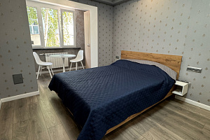 "Уютная на Белой Ромашке" квартира-студия