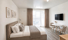 Фото объекта ««Inndays Apartments на Обуховской» квартира-студия в Санкт-Петербурге», 2