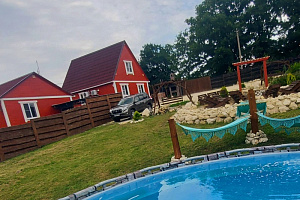 Дома Даховской с бассейном, "Shambala Cottage" с бассейном - фото