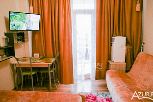 1-комнатная квартира-студия в апарт-отеле Кирова 1 в Анапе фото 7