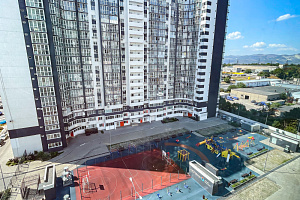 &quot;С панорамным видом на город и море&quot; квартира-студия в Новороссийске 24
