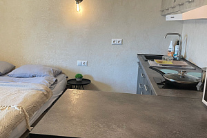 Квартиры Адлера с кухней, квартира-студия Тимашевская 78 с кухней - раннее бронирование