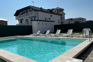 Гостевые дома Джемете с бассейном, "Черное море" с бассейном - цены