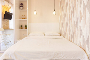 Квартиры Адлера с видом на море, "Комфортабельная в ЖК Касабланка" 1-комнатная с видом на море - снять