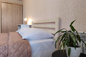 Гостиницы Воронежа с собственным пляжем, "Olivia Apartment" 1-комнатная с собственным пляжем