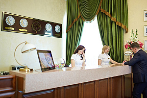 Гостиницы Брянска с размещением с животными, "Центральная" с размещением с животными - забронировать номер