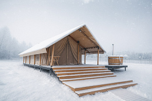 &quot;Носороги&quot; глэмпинг