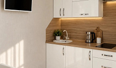 Фото объекта ««Inndays Apartments на Пулковском» 1-комнатная квартира в Санкт-Петербурге», 4